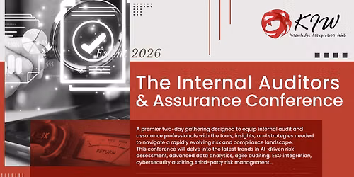 Internal Auditors and Assurance Conference 2026