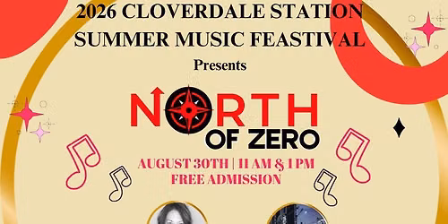 2026 Cloverdale Summer Music Festival