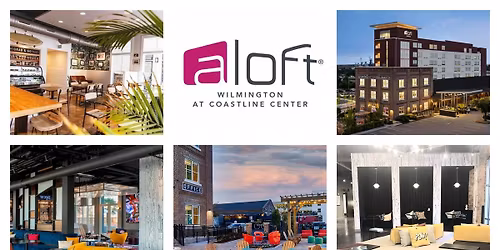 USk Wilm NC SKETCH MEET, LOBBY of ALOFT HOTEL at COASTLINE CENTER, Wed, Mar 4, 10 am