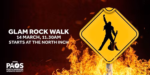 \u26a1\ufe0f\ud83d\udc68\ud83c\udffb\u200d\ud83c\udfa4 Glam Rock Walk\ud83d\udc69\ud83c\udffc\u200d\ud83c\udfa4\u26a1\ufe0f