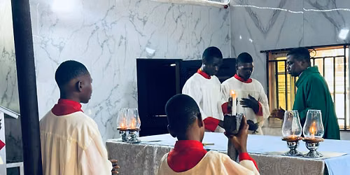Sunday mass