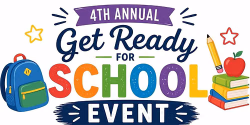 Get Ready For School Vendor Event