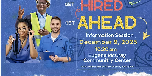 EnCAP Information Session  - Get Certified, Get Hired, Get Ahead