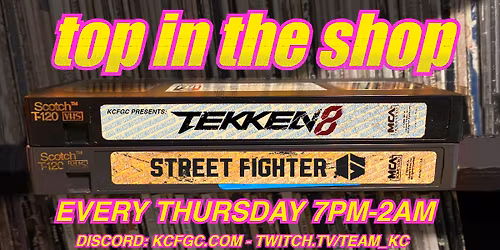 Top in the Shop T8 BRACKET\/SF6 DOJO