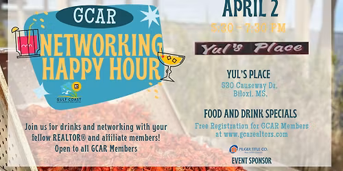 GCAR Networking Happy Hour at Yul's Place