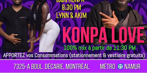 VENDREDI Velours,KONPA-BACHATA \ud83d\udc9c  Konpa Love 