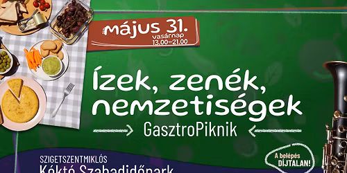 \u00cdzek, zen\u00e9k, nemzetis\u00e9gek GasztroPiknik