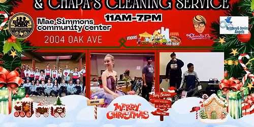 4th Annual Eastside Community Event By ErrThing U Need +Tee\u2019s And Chapa's Cleaning Service 