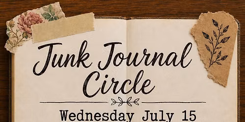Junk Journal Circle
