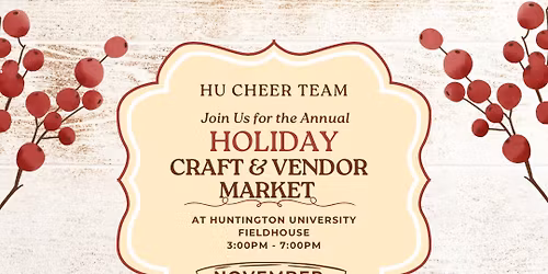 Holiday Night Market-Craft and Vendor Show
