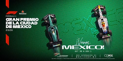 Gran Premio CDMX 2026