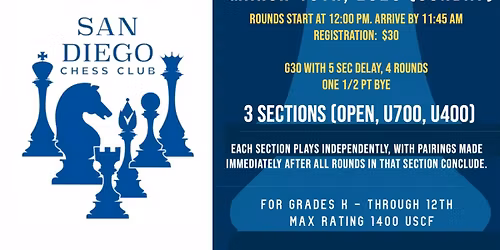 SDCC MARCH SCHOLASTIC