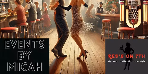 Roaring 1920's Electro Swing Christmas Dance
