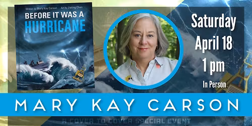 Saturday Afternoon with Author Mary Kay Carson