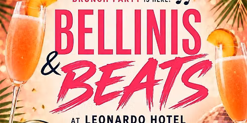 Beats & Bellinis - Boozy Lunch