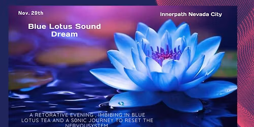 Blue Lotus Sound Dream