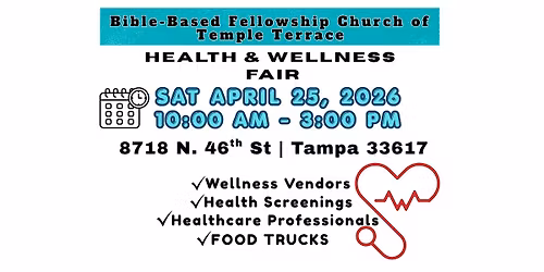 FREE Community Health Fair
