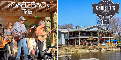 Back2Back Trio at Christy's Landing