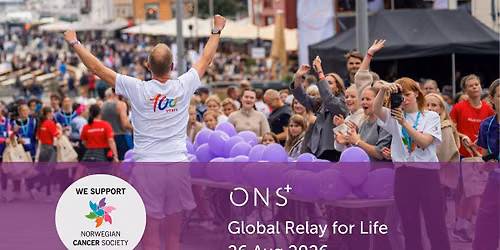 ONS+ Global Relay for Life