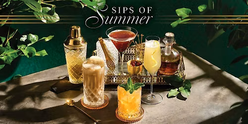 Sips of Summer - Morton's Atlantic City