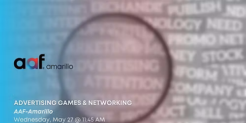 Advertising Games & Networking