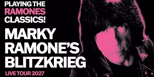 Marky Ramone's Blitzkrieg
