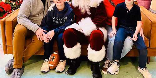 Free Photos with Santa 