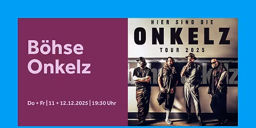 B\u00f6hse Onkelz | Barclays Arena Hamburg