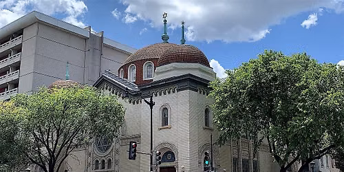 History of Jewish Washington Walking Tour for Rosh Hashanah