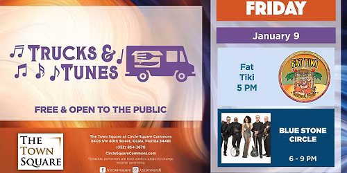 Trucks & Tunes with Fat Tiki & Blue Stone Circle