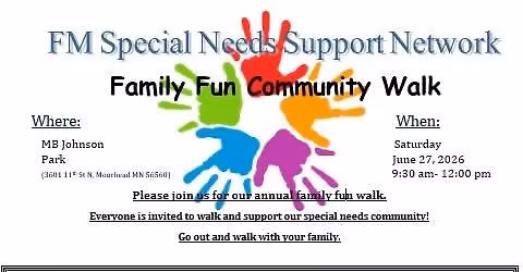 FM Special Needs Walk 2026