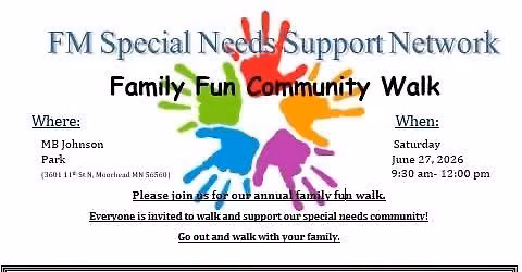 FM Special Needs Walk 2026