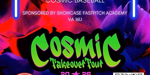 Cosmic Chili Peppers - Cosmic Takeover Tour