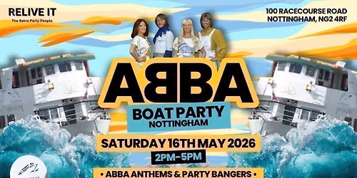 Abba Boat Party