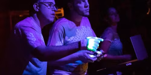 DJ workshop with DJ Darkstar