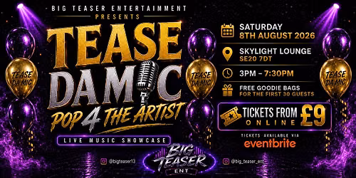 Tease Da Mic:Pop 4 The Artist