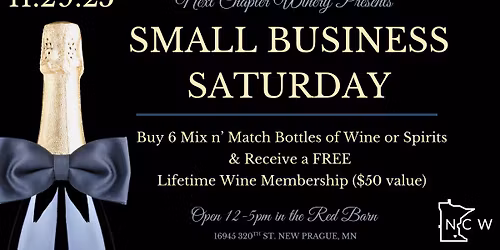 Small Business Saturday at NCW!