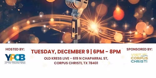 YPCB Holiday Party! Sponsored by Visit Corpus Christi 