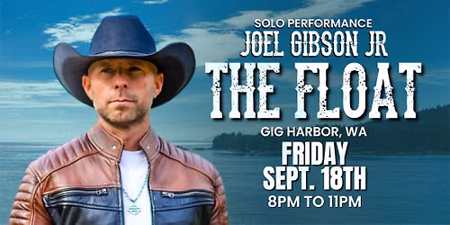 Joel Gibson Jr. @ The Float