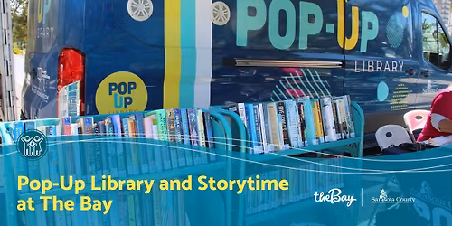 Pop-Up Library and Storytime at The Bay