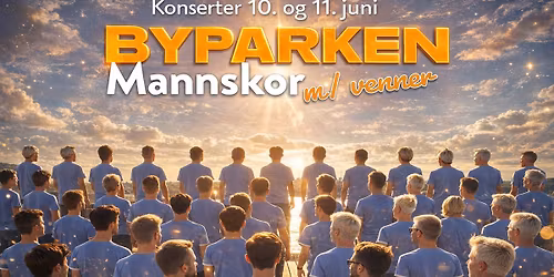 Byparken Mannskor sommerkonserter 2026