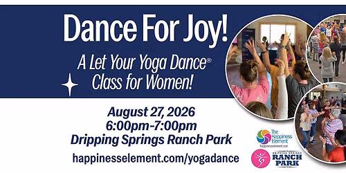 Let Your Yoga Dance Event!