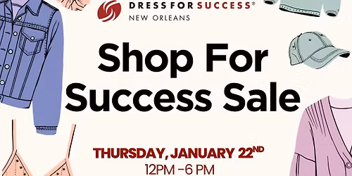 Shop For Success Sale