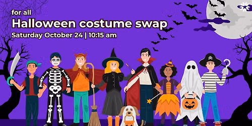 Halloween Costume Swap