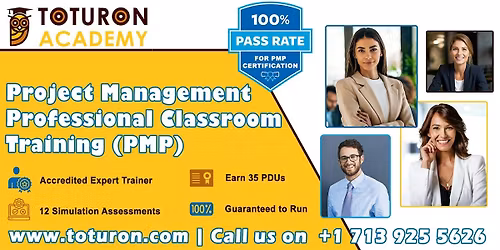 4 Days PMP Certification Bootcamp (35 Contact Hours) in Orlando, FL
