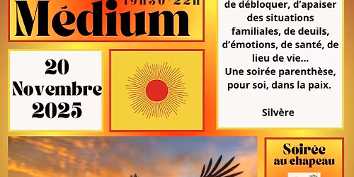 Soir\u00e9e M\u00e9dium