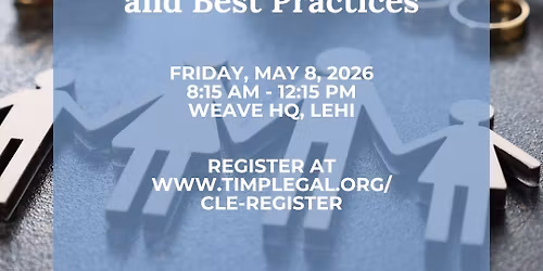 Custody Evaluations CLE (3 Credits) \u2013 In Person