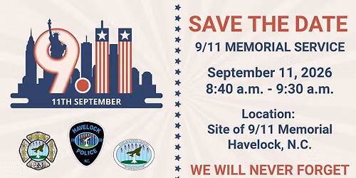 2026 9\/11 Memorial Service