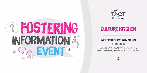 Stockton on Tees Fostering Information Event