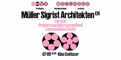 Dostupn\u00e9 bydlen\u00ed | Pascal M\u00fcller, M\u00fcller Sigrist Architekten